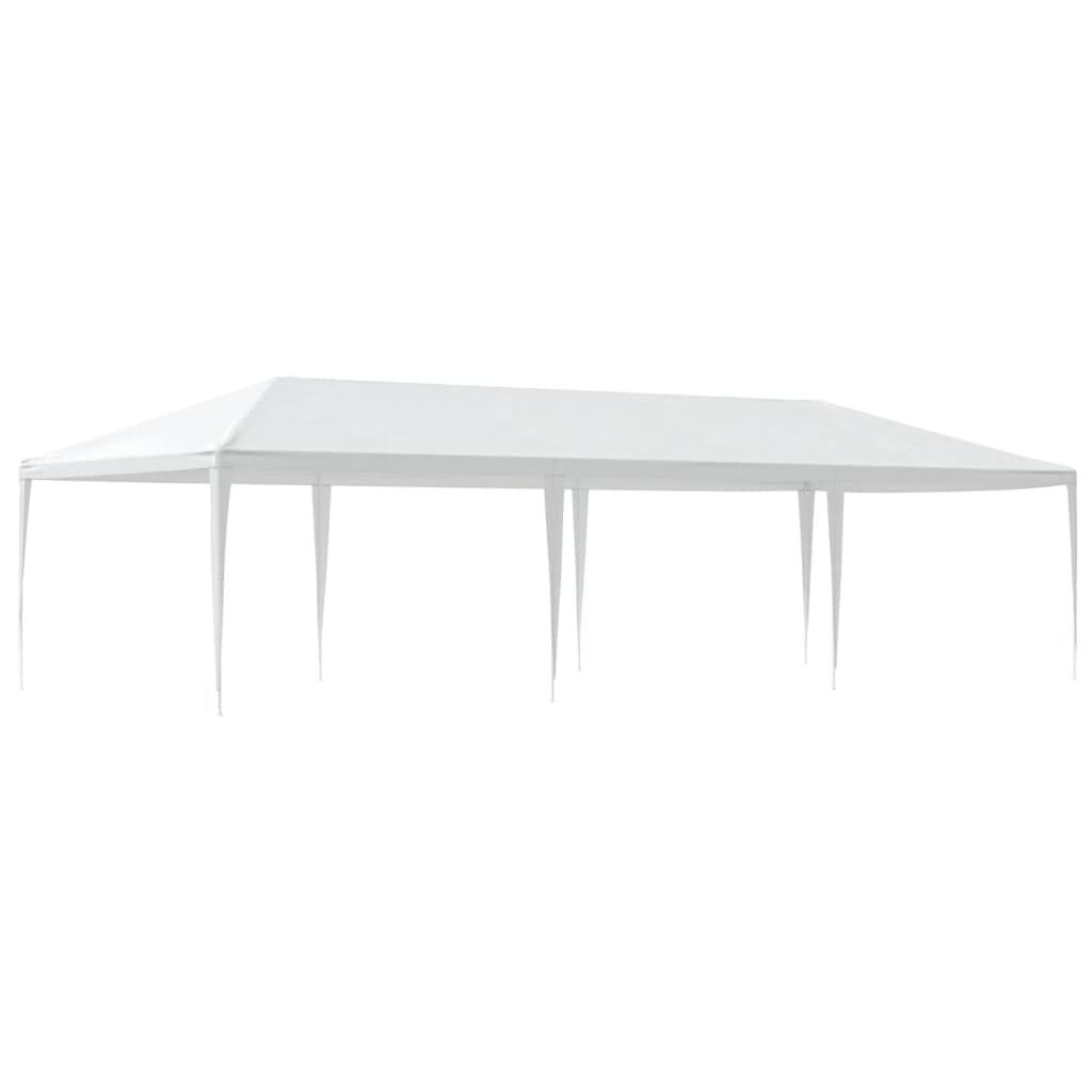 vidaXL Τέντα Εκδηλώσεων Λευκή 4 x 9 μ.
