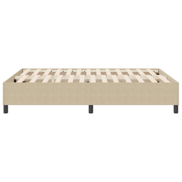 vidaXL Κρεβάτι με ελατήρια Γκρι Πράσινο 160 x 200 cm Βελούδο