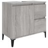 vidaXL &Nu;&tau;&omicron;&upsilon;&lambda;ά&pi;&iota; &Mu;&pi;ά&nu;&iota;&omicron;&upsilon; &Gamma;&kappa;&rho;&iota; Sonoma 65x33x60 &epsilon;&kappa;. &Epsilon;&pi;&epsilon;&xi;&epsilon;&rho;&gamma;&alpha;&sigma;&mu;έ&nu;&omicron; &Xi;ύ&lambda;&omicron;