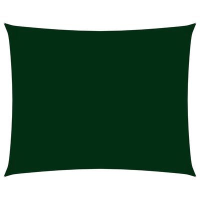 vidaXL Πανί Σκίασης Ορθογώνιο Σκ. Πράσινο 4 x 5 μ. από Ύφασμα Oxford