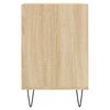 vidaXL Έπιπλο Τηλεόρασης Sonoma Δρυς 100x35x55 εκ. Επεξ. Ξύλο