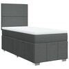 vidaXL &Kappa;&rho;&epsilon;&beta;ά&tau;&iota; Boxspring &mu;&epsilon; &Sigma;&tau;&rho;ώ&mu;&alpha; &Sigma;&kappa;&omicron;ύ&rho;&omicron; &Gamma;&kappa;&rho;&iota; 90x190 &epsilon;&kappa;. &Upsilon;&phi;&alpha;&sigma;&mu;ά&tau;&iota;&nu;&omicron;