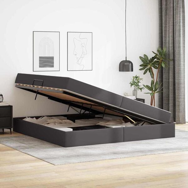 vidaXL &Kappa;&rho;&epsilon;&beta;ά&tau;&iota; &mu;&epsilon; &alpha;&pi;&omicron;&theta;&eta;&kappa;&epsilon;&upsilon;&tau;&iota;&kappa;ό &chi;ώ&rho;&omicron; &kappa;&alpha;&iota; &sigma;&tau;&rho;ώ&mu;&alpha; 2 pcs &Gamma;&kappa;&rho;&iota; &Delta;έ&rho;&mu;&alpha;