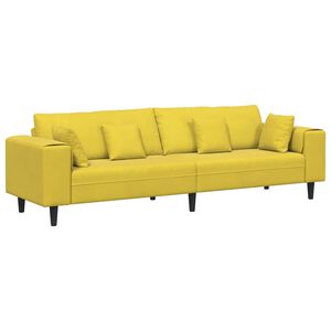 vidaXL &Kappa;&alpha;&nu;&alpha;&pi;έ&sigmaf; &Kappa;ί&tau;&rho;&iota;&nu;&omicron; 250 x 77 x 76 &epsilon;&kappa;. &Beta;&epsilon;&lambda;&omicron;ύ&delta;&omicron;