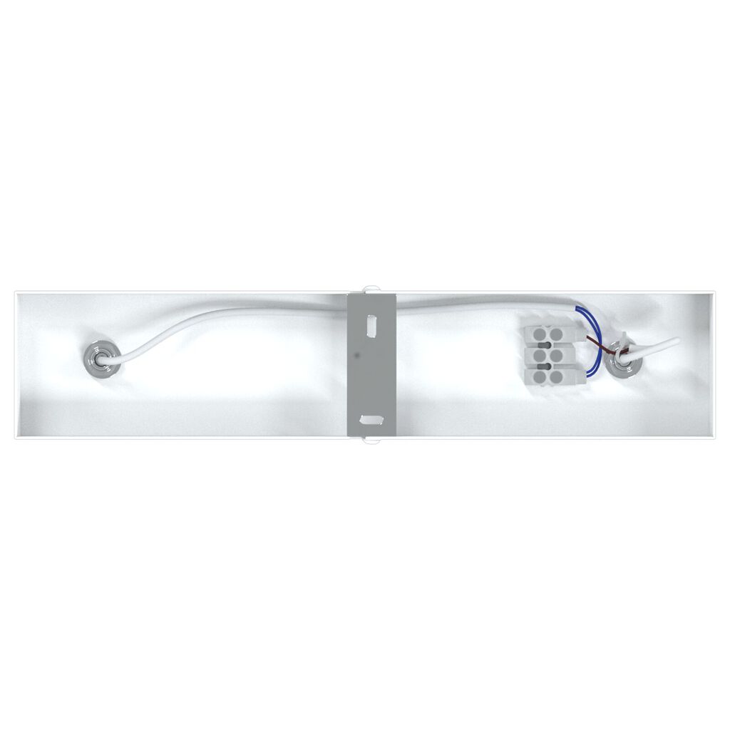 vidaXL Φωτιστικό Οροφής 2 Way Adjustable White GU10