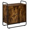 vidaXL &Mu;&pi;&omicron;&upsilon;&phi;έ&sigmaf; &Kappa;&alpha;&pi;&nu;&iota;&sigma;&mu;έ&nu;&omicron; &Xi;ύ&lambda;&omicron; &Delta;&rho;&upsilon;ό&sigmaf; 68 x 35 x 75 cm