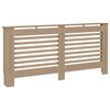 vidaXL &Kappa;ά&lambda;&upsilon;&mu;&mu;&alpha; &Kappa;&alpha;&lambda;&omicron;&rho;&iota;&phi;έ&rho; 172 x 19 x 81,5 &epsilon;&kappa;. &alpha;&pi;ό MDF