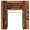 vidaXL Ντουλάπι Διαδρόμου Παλιό Ξύλο 97,5 x 37 x 99 εκ. Επεξεργ. Ξύλο