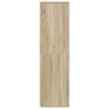 vidaXL Βιβλιοθήκη Χρώμα Sonoma Δρυς 34x31x112 εκ. Επεξεργασμένο Ξύλο
