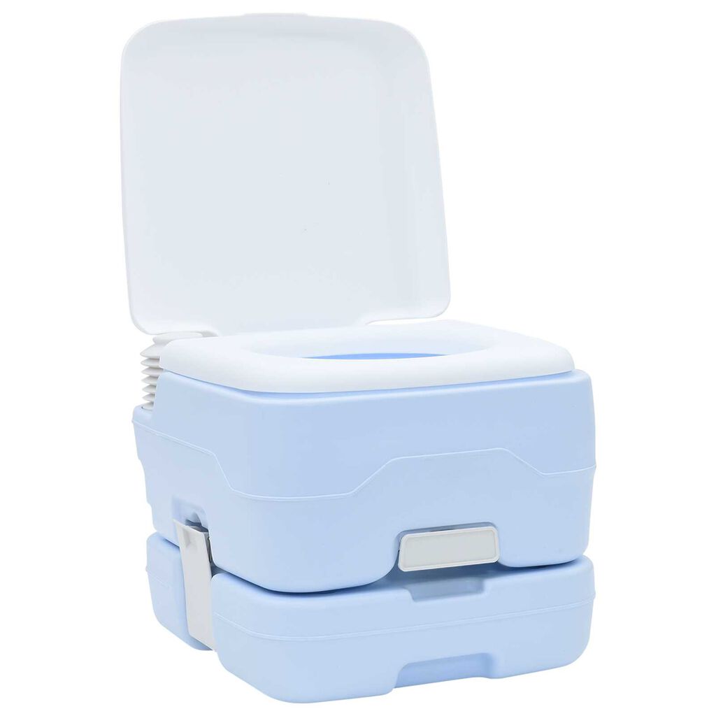 vidaXL Φορητή Τουαλέτα Καμπίνας Γαλάζιο 41.5 x 36.5 x 30 cm