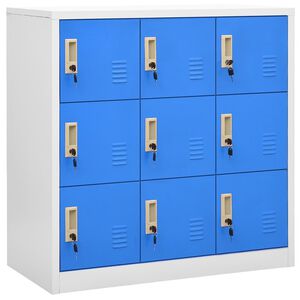 vidaXL &Phi;&omicron;&rho;&iota;&alpha;&mu;ό&sigmaf; &Alpha;&nu;&omicron;&iota;&chi;&tau;ό &Gamma;&kappa;&rho;&iota; / &Mu;&pi;&lambda;&epsilon; 90 x 45 x 92,5 &epsilon;&kappa;. &Alpha;&tau;&sigma;ά&lambda;&iota;&nu;&omicron;&sigmaf;