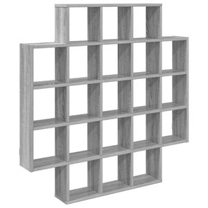 vidaXL &Rho;ά&phi;&iota; &Tau;&omicron;ί&chi;&omicron;&upsilon; &Gamma;&kappa;&rho;&iota; Sonoma 100 x 13 x 100 &epsilon;&kappa; &Epsilon;&pi;&epsilon;&xi;&epsilon;&rho;&gamma;&alpha;&sigma;&mu;έ&nu;&omicron; &Xi;ύ&lambda;&omicron;