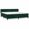 vidaXL &Kappa;&rho;&epsilon;&beta;ά&tau;&iota; Boxspring &mu;&epsilon; &Sigma;&tau;&rho;ώ&mu;&alpha; &Sigma;&kappa;&omicron;ύ&rho;&omicron; &Pi;&rho;ά&sigma;&iota;&nu;&omicron; 200x200&epsilon;&kappa;. &Beta;&epsilon;&lambda;&omicron;ύ&delta;&iota;&nu;&omicron;