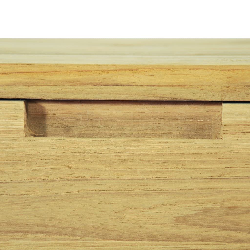vidaXL Τραπέζι Κονσόλα 120 x 35 x 76 εκ. από Μασίφ Ξύλο Teak