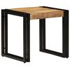 vidaXL &Tau;&rho;&alpha;&pi;&epsilon;&zeta;ά&kappa;&iota; &sigma;&alpha;&lambda;&omicron;&nu;&iota;&omicron;ύ &Kappa;&alpha;&phi;έ 40 x 40 x 38 cm &Sigma;&tau;&epsilon;&rho;&epsilon;ό &xi;ύ&lambda;&omicron; &mu;ά&nu;&gamma;&kappa;&omicron;
