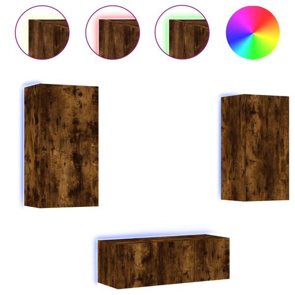 vidaXL Έ&pi;&iota;&pi;&lambda;&alpha; &Tau;&omicron;ί&chi;&omicron;&upsilon; &Tau;&eta;&lambda;&epsilon;ό&rho;&alpha;&sigma;&eta;&sigmaf; 4 &tau;&epsilon;&mu; LED &Kappa;&alpha;&pi;&nu;&iota;&sigma;&tau;ή &Delta;&rho;&upsilon;&sigmaf; &alpha;&pi;ό &Epsilon;&pi;&epsilon;&xi;. &Xi;ύ&lambda;&omicron;