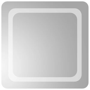 vidaXL &Kappa;&alpha;&theta;&rho;έ&phi;&tau;&eta;&sigmaf; &Mu;&pi;ά&nu;&iota;&omicron;&upsilon; &mu;&epsilon; LED 50x50 &epsilon;&kappa;.