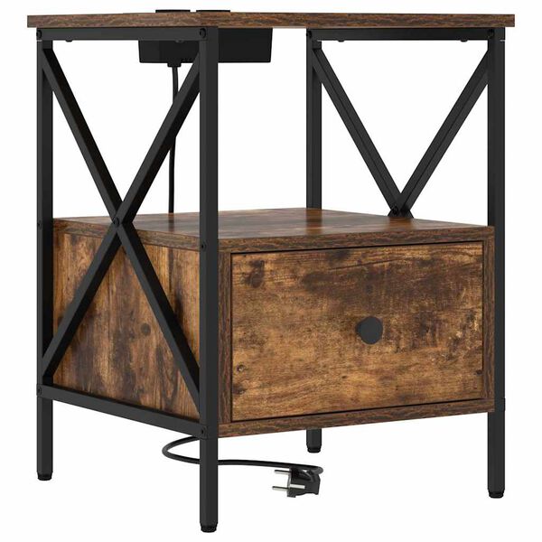 vidaXL &Kappa;&omicron;&mu;&omicron;&delta;ί&nu;&omicron; &Kappa;&alpha;&pi;&nu;&iota;&sigma;&tau;ό &Delta;&rho;ύ&sigmaf; 41,5 x 40,5 x 55 &epsilon;&kappa;. &Epsilon;&pi;&epsilon;&xi;&epsilon;&rho;&gamma;&alpha;&sigma;&mu;έ&nu;&omicron; &xi;ύ&lambda;&omicron;