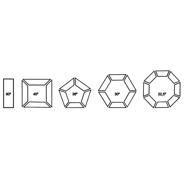 Brüder Mannesmann Φαλτσοπρίονο Χειρός Ακριβείας 550 χιλ. 352