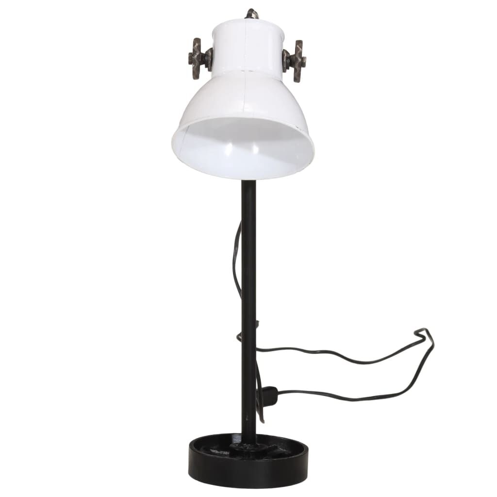 vidaXL Φωτιστικό Οροφής 25 W Αντικέ Λευκό 15x15x55 εκ. Ε27