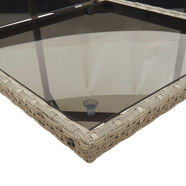 vidaXL &Tau;&rho;&alpha;&pi;&epsilon;&zeta;&alpha;&rho;ί&alpha; &Kappa;ή&pi;&omicron;&upsilon; 13 &Tau;&epsilon;&mu;&alpha;&chi;ί&omega;&nu; &Gamma;&kappa;&rho;&iota; &Sigma;&upsilon;&nu;&theta;&epsilon;&tau;&iota;&kappa;ό &Rho;&alpha;&tau;ά&nu; &mu;&epsilon; &Mu;&alpha;&xi;&iota;&lambda;ά&rho;&iota;&alpha;