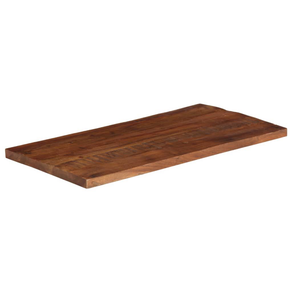 vidaXL Επιφάνεια Τραπεζιού Ορθογώνια 110x60x3,8 εκ. Ανακυκλωμένο Ξύλο