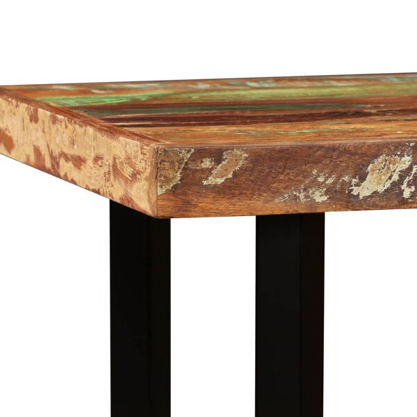 vidaXL Τραπέζι Μπαρ 120 x 60 x 107 εκ. από Μασίφ Ανακυκλωμένο Ξύλο