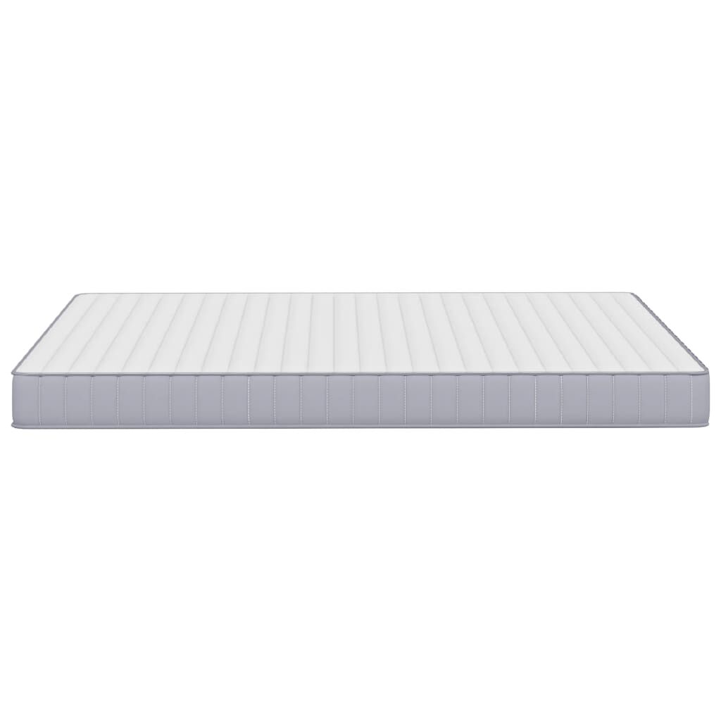 vidaXL Στρώμα Αφρού Medium Soft 160x200 εκ.