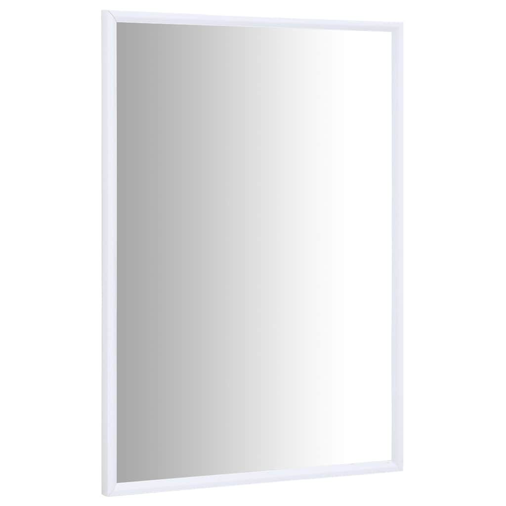 vidaXL Καθρέφτης Λευκός 60 x 40 εκ.