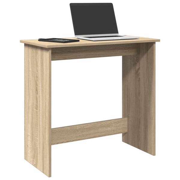 vidaXL Γραφείο Χρώμα Sonoma Δρυς 80 x 40 x 75 εκ. από Μοριοσανίδα