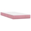 vidaXL &Kappa;&rho;&epsilon;&beta;ά&tau;&iota; Boxspring &mu;&epsilon; &Sigma;&tau;&rho;ώ&mu;&alpha; &Rho;&omicron;&zeta; 180x210 &epsilon;&kappa;. &Beta;&epsilon;&lambda;&omicron;ύ&delta;&iota;&nu;&omicron;