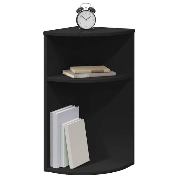 vidaXL End Table &Mu;&alpha;ύ&rho;&omicron; 29,6 x 29,6 x 60 &epsilon;&kappa; &Epsilon;&pi;&epsilon;&xi;&epsilon;&rho;&gamma;&alpha;&sigma;&mu;έ&nu;&omicron; &xi;ύ&lambda;&omicron;