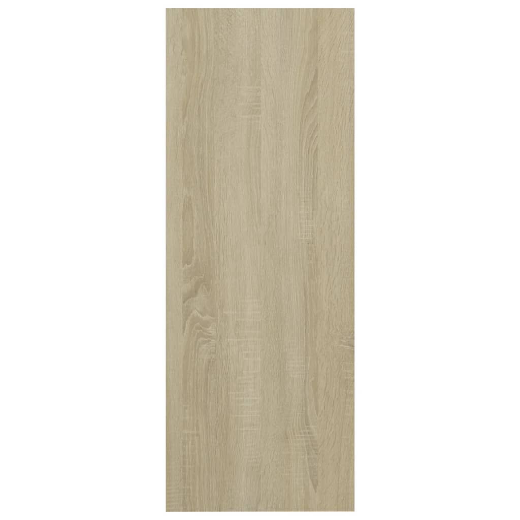 vidaXL Τραπεζάκι Κονσόλα Sonoma Δρυς 105 x 30 x 80 εκ. από Επεξ. Ξύλο