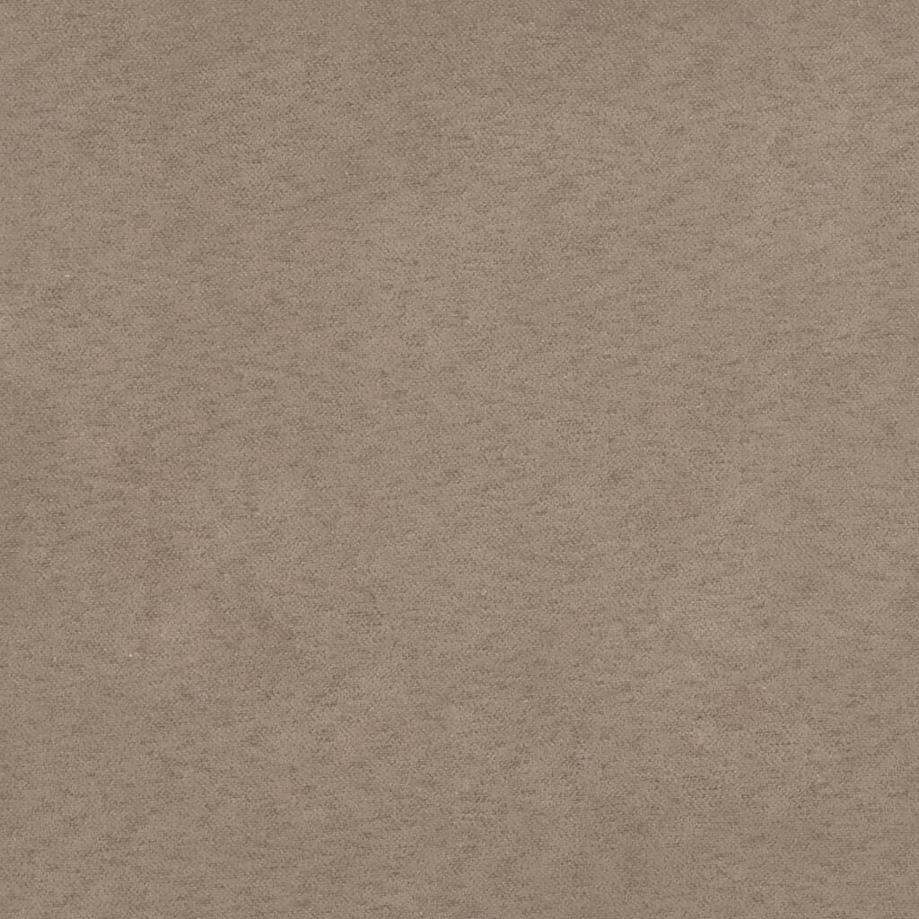 vidaXL Πολυθρόνα Relax Taupe από Συνθετικό Καστόρι
