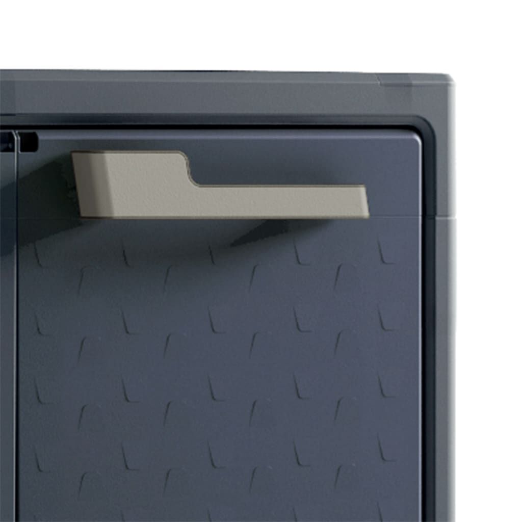 Keter Ντουλάπι Ανακύκλωσης Moby Compact Recycling System Γκρι 100 εκ
