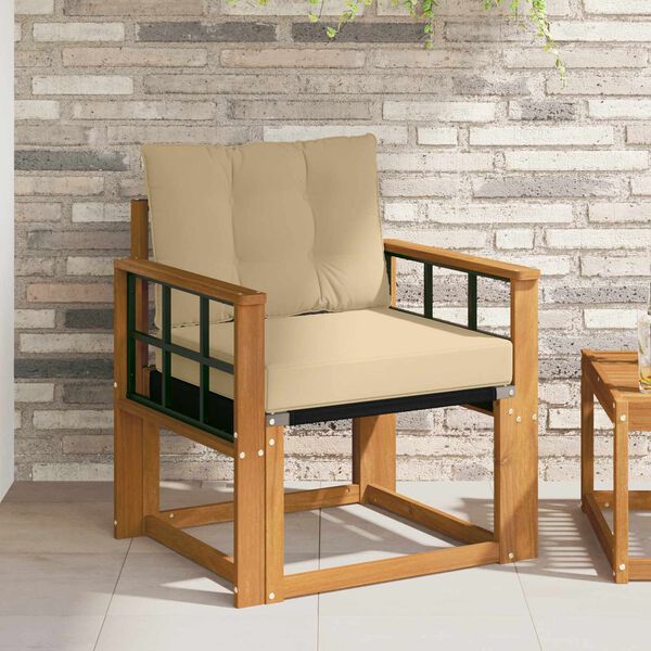 vidaXL &Epsilon;&xi;&omega;&tau;&epsilon;&rho;&iota;&kappa;ό&sigmaf; &kappa;&alpha;&nu;&alpha;&pi;έ&sigmaf; &Sigma;&tau;&epsilon;&rho;&epsilon;ό &xi;ύ&lambda;&omicron; &alpha;&kappa;&alpha;&kappa;ί&alpha;&sigmaf; &kappa;&alpha;&iota; Textilene &Phi;&upsilon;&sigma;&iota;&kappa;ό