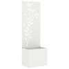 vidaXL &Omicron;&theta;ό&nu;&eta; &Iota;&delta;&iota;&omega;&tau;&iota;&kappa;ό&tau;&eta;&tau;&alpha;&sigmaf; &Kappa;ή&pi;&omicron;&upsilon; Floral &Lambda;&epsilon;&upsilon;&kappa;ό 50 x 32 x 150 &epsilon;&kappa;