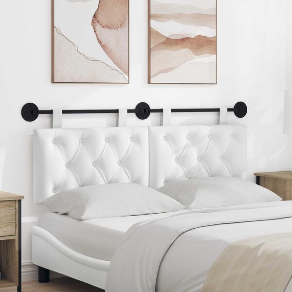 vidaXL &Kappa;&rho;&epsilon;&mu;&alpha;&sigma;&tau;ό &Kappa;&epsilon;&phi;&alpha;&lambda;ά&rho;&iota; &Epsilon;&pi;&iota;&tau;&omicron;ί&chi;&iota;&omicron; &Lambda;&epsilon;&upsilon;&kappa;ό&sigmaf; 130 x 55 x 7 &epsilon;&kappa; ύ&phi;&alpha;&sigma;&mu;&alpha;