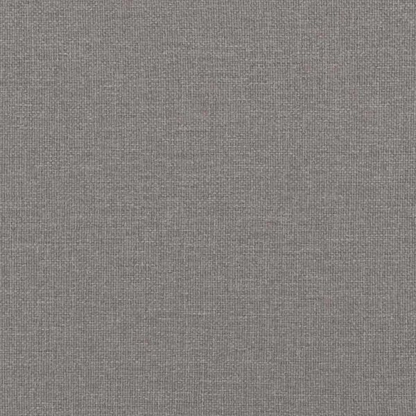 vidaXL Κρεβάτι με Στρώμα Taupe 80x200 εκ. Υφασμάτινο