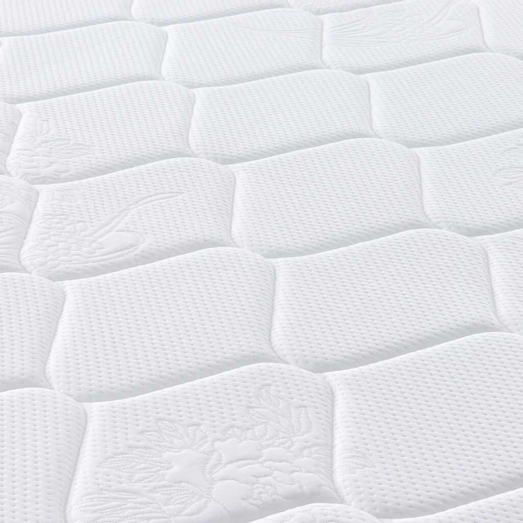 vidaXL Στρώμα με Pocket Springs Μεσαία Σκληρότητα 160 x 200 εκ.