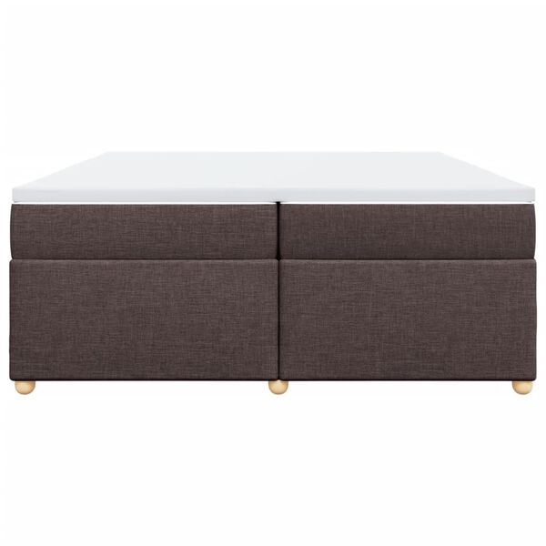 vidaXL &Kappa;&rho;&epsilon;&beta;ά&tau;&iota; Boxspring &mu;&epsilon; &Sigma;&tau;&rho;ώ&mu;&alpha; &Sigma;&kappa;&omicron;ύ&rho;&omicron; &Kappa;&alpha;&phi;έ 200x200 &epsilon;&kappa;. &Upsilon;&phi;&alpha;&sigma;&mu;ά&tau;&iota;&nu;&omicron;