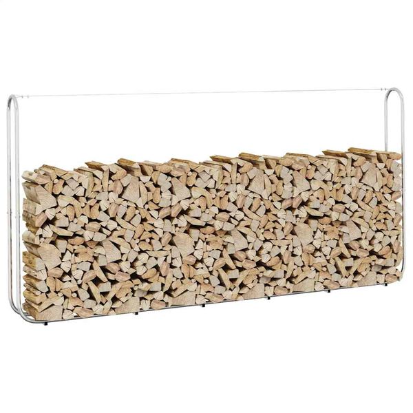 vidaXL &Rho;ά&phi;&iota; &Kappa;&alpha;&upsilon;&sigma;ό&xi;&upsilon;&lambda;&omega;&nu; 300x25x150 &epsilon;&kappa;. &Gamma;&alpha;&lambda;&beta;&alpha;&nu;&iota;&zeta;έ &Alpha;&tau;&sigma;ά&lambda;&iota;