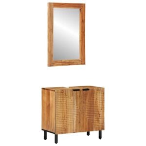 vidaXL &Sigma;&epsilon;&tau; &Nu;&tau;&omicron;&upsilon;&lambda;&alpha;&pi;&iota;ώ&nu; &Mu;&pi;ά&nu;&iota;&omicron;&upsilon; 2 &tau;&mu;&chi;. &Phi;&upsilon;&sigma;&iota;&kappa;ό 62 x 33 x 58 &epsilon;&kappa;.