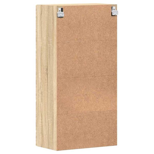 vidaXL Ντουλάπα τοίχου Sonoma Δρυς 55 x 29 x 100 εκ Επεξεργασμένο ξύλο