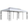 vidaXL Ύ&phi;&alpha;&sigma;&mu;&alpha; &gamma;&iota;&alpha; &kappa;&iota;ό&sigma;&kappa;&iota; &Lambda;&epsilon;&upsilon;&kappa;ό 300 x 600 cm &Pi;&omicron;&lambda;&upsilon;&epsilon;&sigma;&tau;έ&rho;&alpha;&sigmaf;