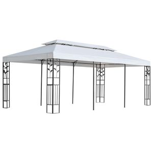 vidaXL Ύ&phi;&alpha;&sigma;&mu;&alpha; &gamma;&iota;&alpha; &kappa;&iota;ό&sigma;&kappa;&iota; &Lambda;&epsilon;&upsilon;&kappa;ό 300 x 600 cm &Pi;&omicron;&lambda;&upsilon;&epsilon;&sigma;&tau;έ&rho;&alpha;&sigmaf;