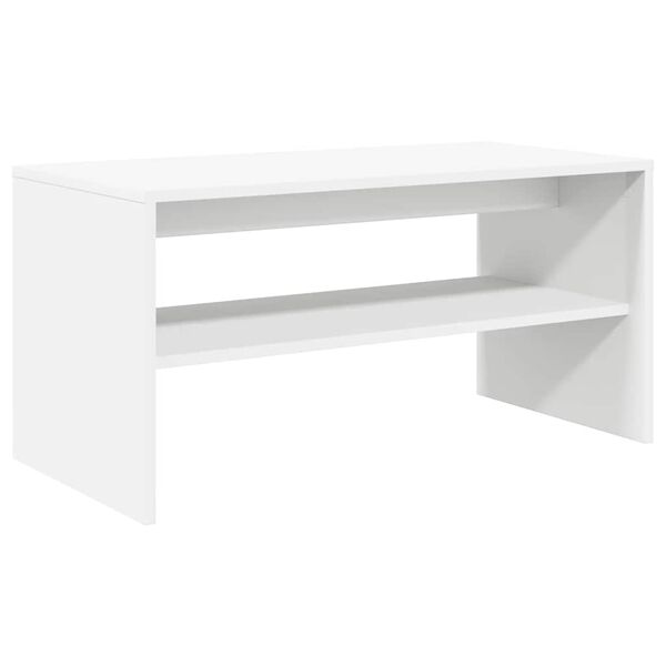 ντουλάπι τηλεόρασης vidaXL Λευκό 60x40x40 cm Κατασκευασμένο ξύλο
