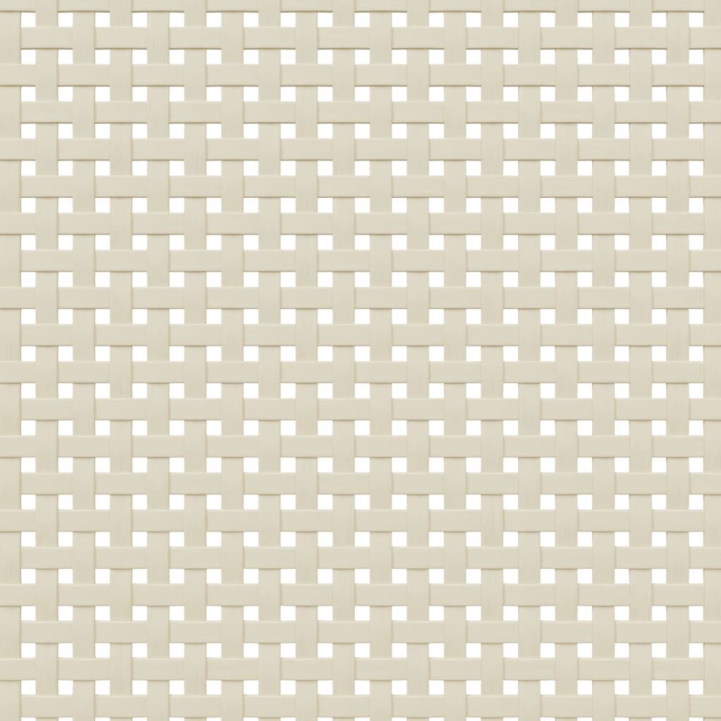 vidaXL Μπουφές SENJA Καφέ / Ρατάν 112 x 40 x 80 εκ. Μασίφ Ξύλο Πεύκου