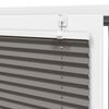 vidaXL Πλισέ περσίδα Ανθρακί 40x100 cm Πλάτος υφάσματος 39,4 cm