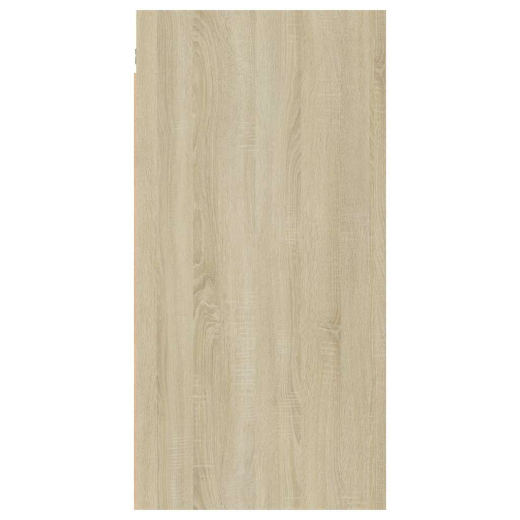 vidaXL Έπιπλο Τηλεόρασης Sonoma Δρυς 30,5 x 30 x 60 εκ. Επεξ. Ξύλο